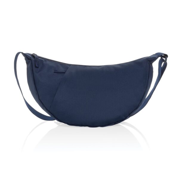 Saszetka zapinana w pasie Crescent XL Aware™ RPET - granatowy
