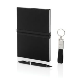 Zestaw upominkowy Swiss Peak - black