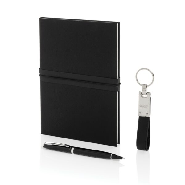 Zestaw upominkowy Swiss Peak - black