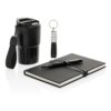 Zestaw upominkowy Swiss Peak - black