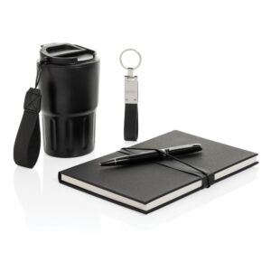 Zestaw upominkowy Swiss Peak - black
