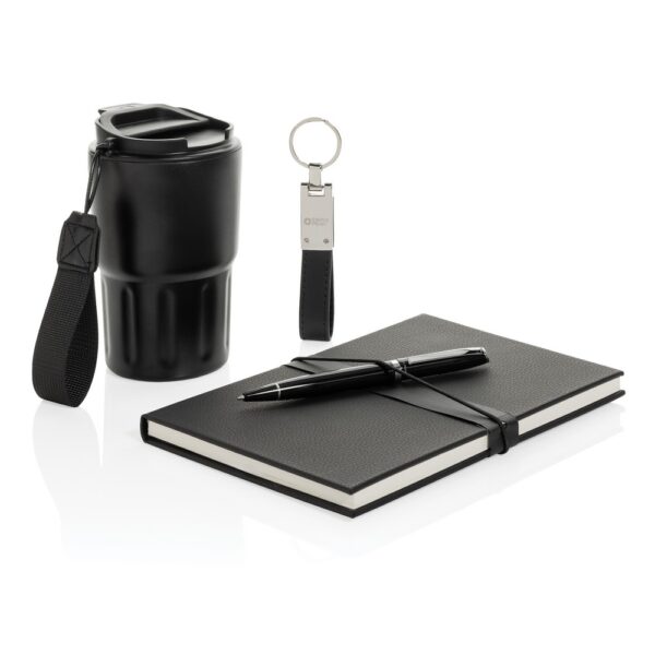 Zestaw upominkowy Swiss Peak - black