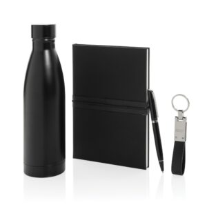 Zestaw upominkowy Swiss Peak - black Zestaw upominkowy Swiss Peak - black