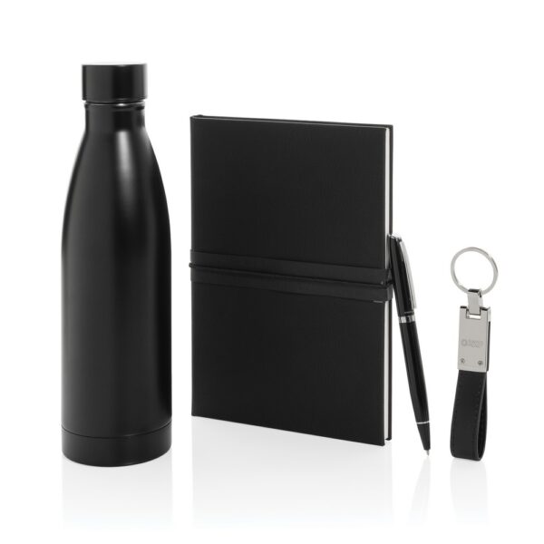 Zestaw upominkowy Swiss Peak - black