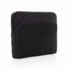 Pokrowiec na laptopa 15,6" AWARE™ RPET - czarny
