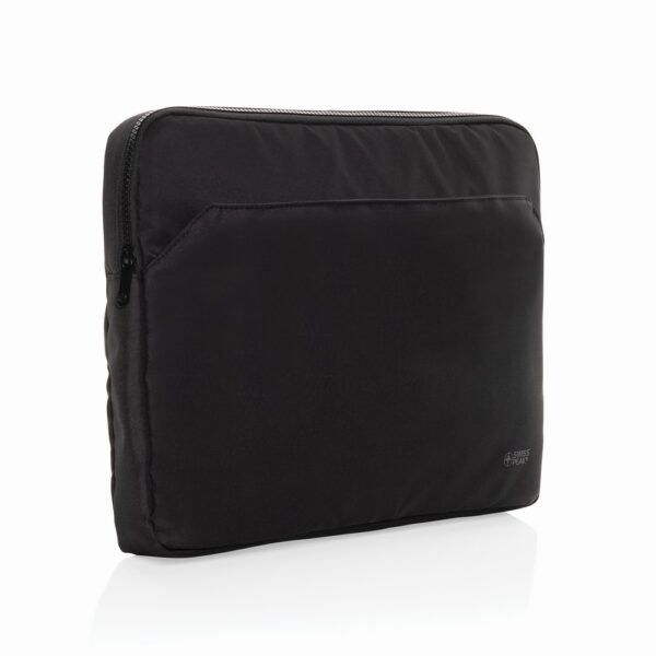 Pokrowiec na laptopa 15,6" AWARE™ RPET - czarny
