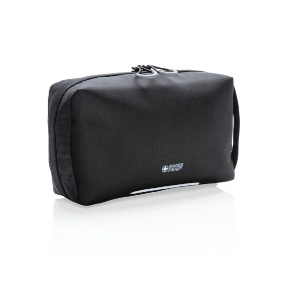 Wielofunkcyjna torba Swiss Peak AWARE™ RPET - czarny
