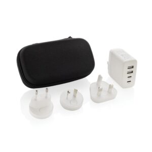 Ładowarka ścienna, adapter podróżny USB-C TravelCharge Pro RCS - czarny Ładowarka ścienna, adapter podróżny USB-C TravelCharge Pro RCS - czarny