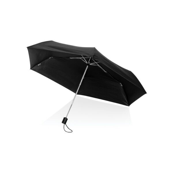 Parasol automatyczny 20.5" Swiss Peak AWARE™ RPET - czarny