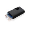Etui na karty kredytowe, portfel, ochrona RFID - czarny