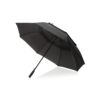 Parasol sztormowy 30" Swiss Peak Tornado AWARE™ - czarny