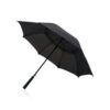 Parasol sztormowy 23" Swiss Peak Tornado AWARE™ - czarny
