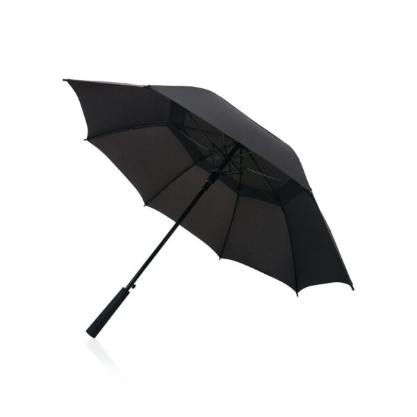 Parasol sztormowy 23" Swiss Peak Tornado AWARE™ - czarny