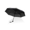 Mały parasol manualny 21" AWARE RPET - czarny
