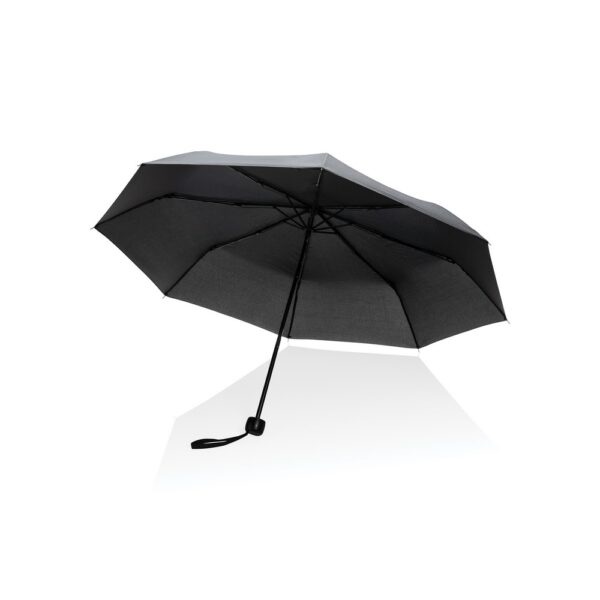 Mały parasol manualny 21" AWARE RPET - czarny