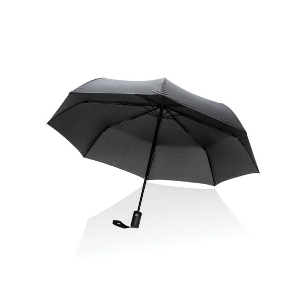 Parasol automatyczny 21" AWARE™ RPET - czarny Parasol automatyczny 21" AWARE™ RPET - czarny