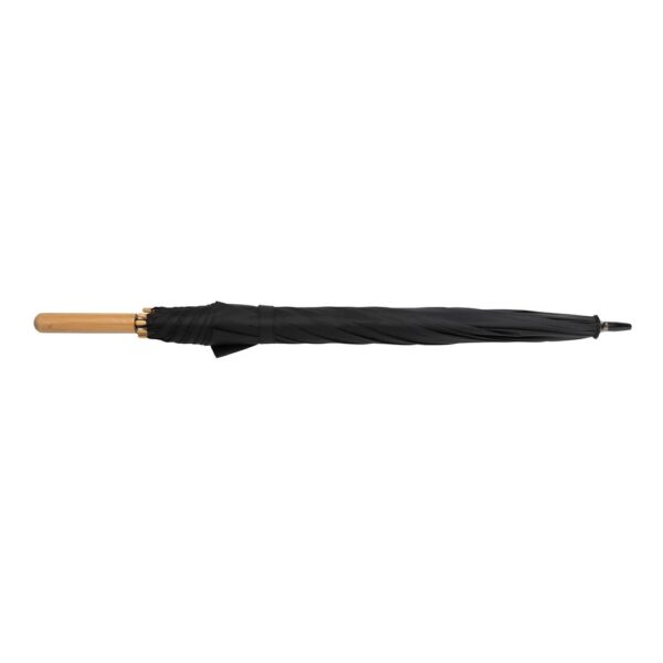 Bambusowy parasol automatyczny 23" AWARE™ RPET