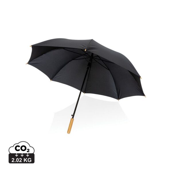 Bambusowy parasol automatyczny 27" AWARE™ RPET