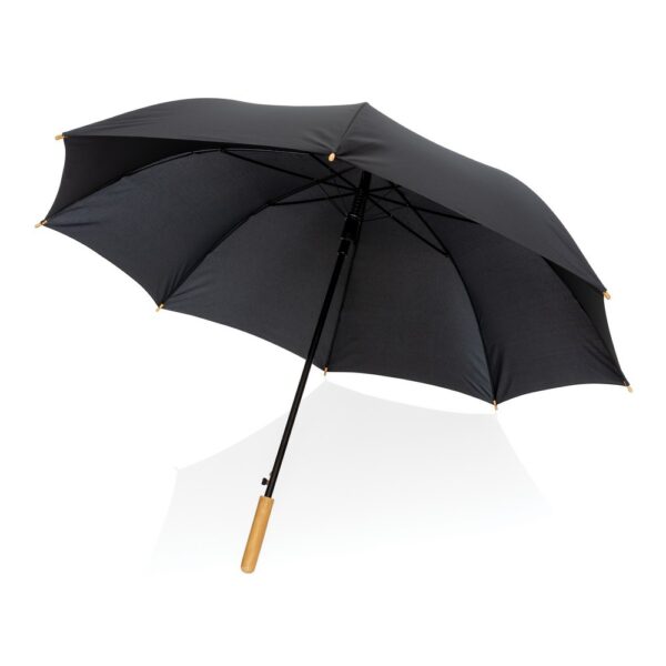 Bambusowy parasol automatyczny 27" AWARE™ RPET