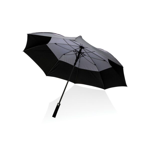 Parasol sztormowy 27", automatyczny AWARE™ RPET - szary