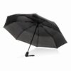 Parasol automatyczny 21" Swiss Peak Vito AWARE™ RPET - czarny