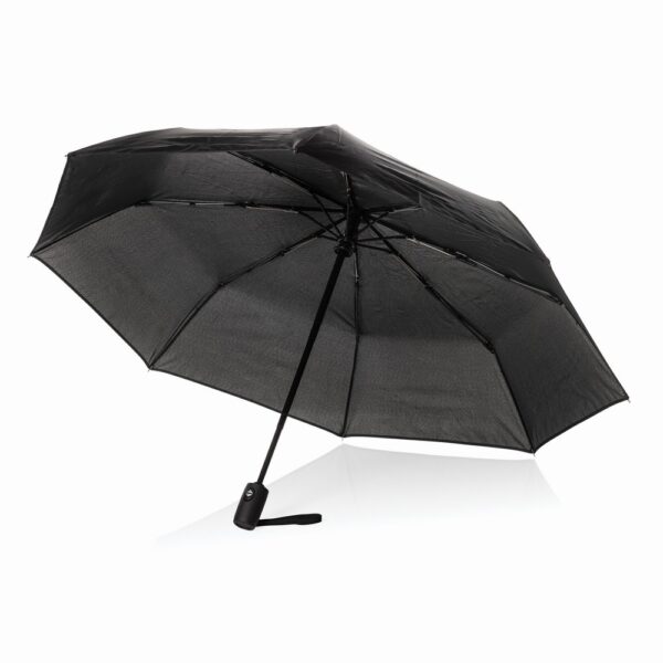 Parasol automatyczny 21" Swiss Peak Vito AWARE™ RPET - czarny
