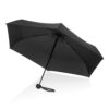 Parasol manualny 19,5" Aware™ RPET - czarny