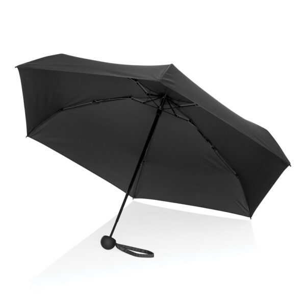 Parasol manualny 19,5" Aware™ RPET - czarny