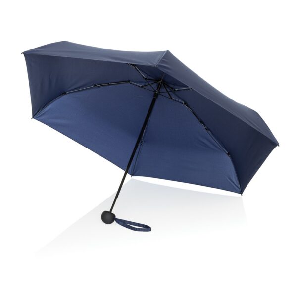 Parasol manualny 19,5" Aware™ RPET - granatowy