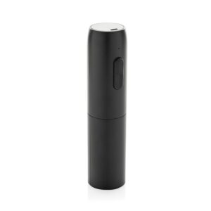 Elektryczny korkociąg do wina na USB Vino - black