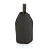 Cooler do wina Vino RPET - czarny