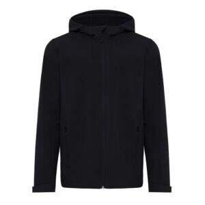 Męska kurtka softshell Iqoniq Makalu AWARE™ - czarny, 4XL