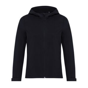 Damska kurtka softshell Iqoniq Makalu AWARE™ - czarny, L
