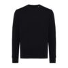 Lekki sweter Iqoniq Etosha, bawełna z recyklingu - czarny, 4XL Lekki sweter Iqoniq Etosha, bawełna z recyklingu - czarny, 4XL