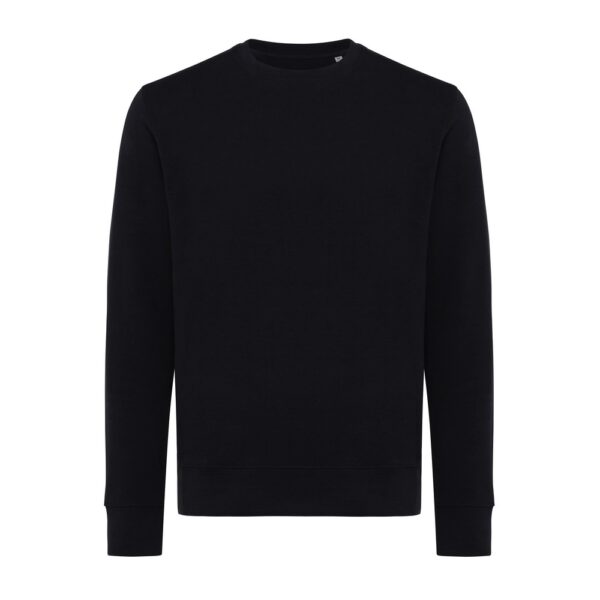 Lekki sweter Iqoniq Etosha, bawełna z recyklingu - czarny, 4XL Lekki sweter Iqoniq Etosha, bawełna z recyklingu - czarny, 4XL