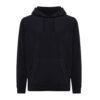 Bluza z kapturem z mikropolaru Iqoniq Trivor, RPET - czarny, 4XL Bluza z kapturem z mikropolaru Iqoniq Trivor, RPET - czarny, 4XL