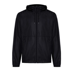 Lekka kurtka Iqoniq Logan, poliester z recyklingu - czarny, 4XL