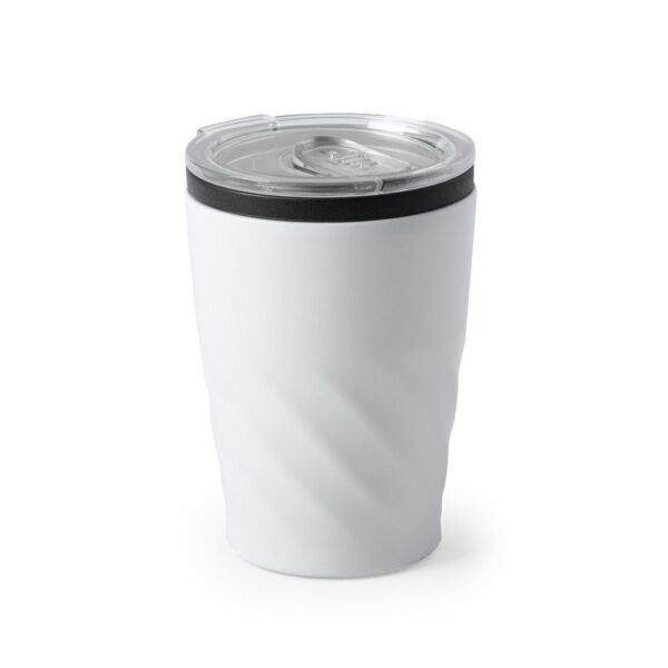 Kubek termiczny 350 ml - biały Kubek termiczny 350 ml - biały