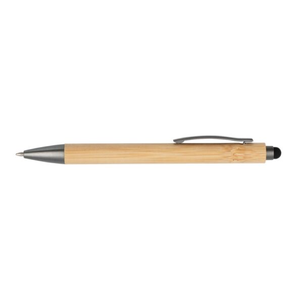 Bambusowy długopis, touch pen | Keandre
