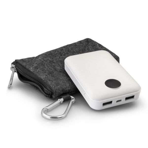 Power bank 10000 mAh Air Gifts | Daniel - biały