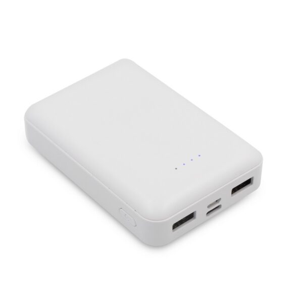Power bank 10000 mAh | Hart - biały Power bank 10000 mAh | Hart - biały
