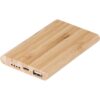 Bambusowy power bank 4000 mAh