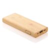 Bambusowy power bank 5000 mAh B'RIGHT | Posey - drewno Bambusowy power bank 5000 mAh B'RIGHT | Posey - drewno