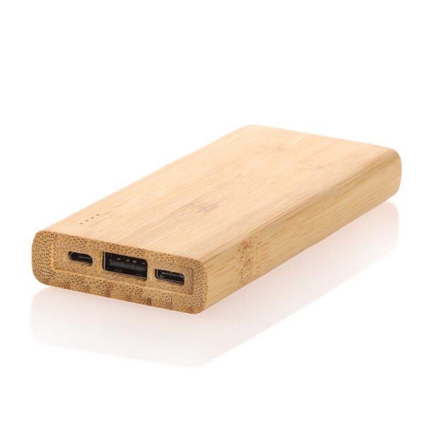 Bambusowy power bank 5000 mAh B'RIGHT | Posey Bambusowy power bank 5000 mAh B'RIGHT | Posey