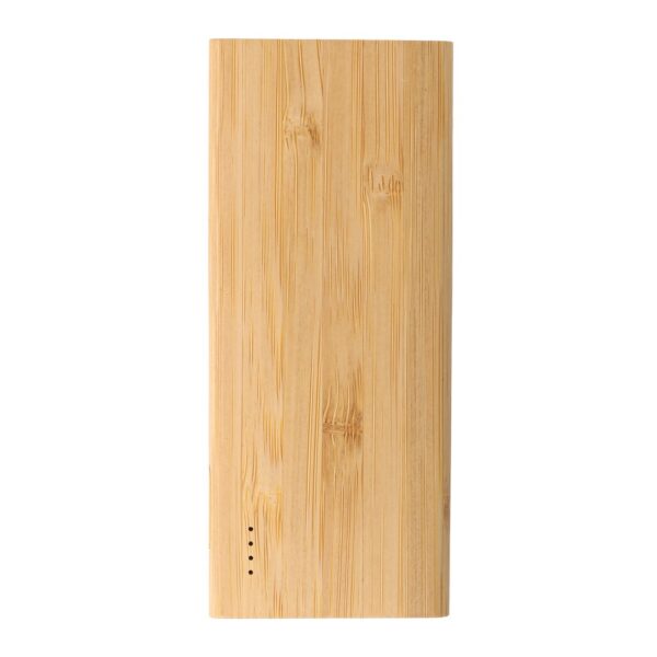 Bambusowy power bank 5000 mAh B'RIGHT | Posey Bambusowy power bank 5000 mAh B'RIGHT | Posey