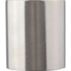 Metalowy kubek 185 ml z karabińczykiem - czarny Metalowy kubek 185 ml z karabińczykiem - czarny
