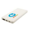 Power bank 8000 mAh ze słomy pszenicznej | Jenkins Power bank 8000 mAh ze słomy pszenicznej | Jenkins