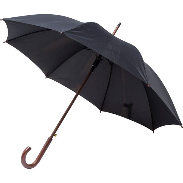 Parasol automatyczny RPET - czarny Parasol automatyczny RPET - czarny