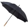 Parasol automatyczny RPET - czarny Parasol automatyczny RPET - czarny
