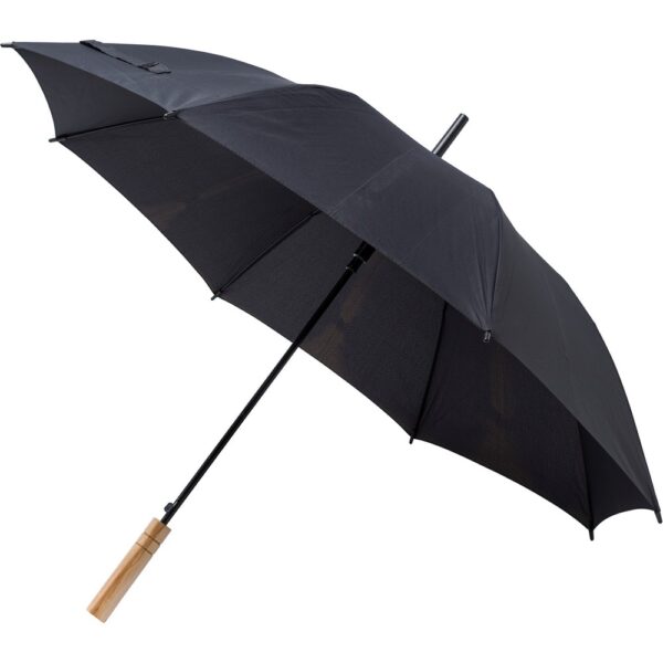 Parasol automatyczny RPET - czarny Parasol automatyczny RPET - czarny